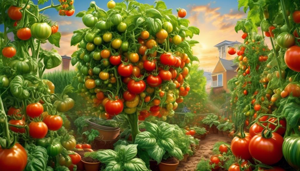 optimize tomato growth with top fertilizers