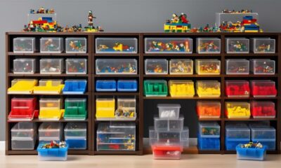 organize legos maintain sanity