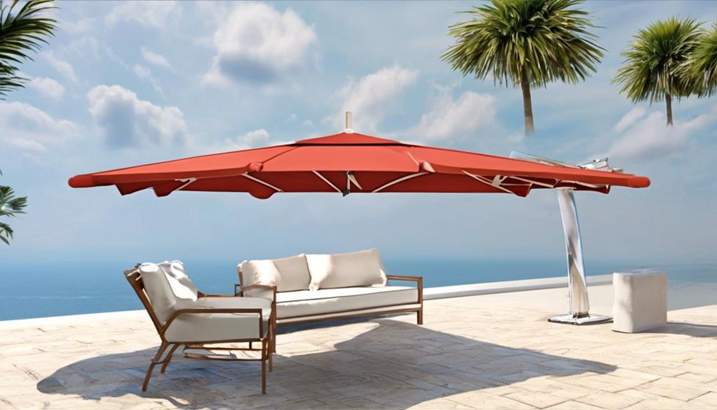 patio umbrella wind considerations