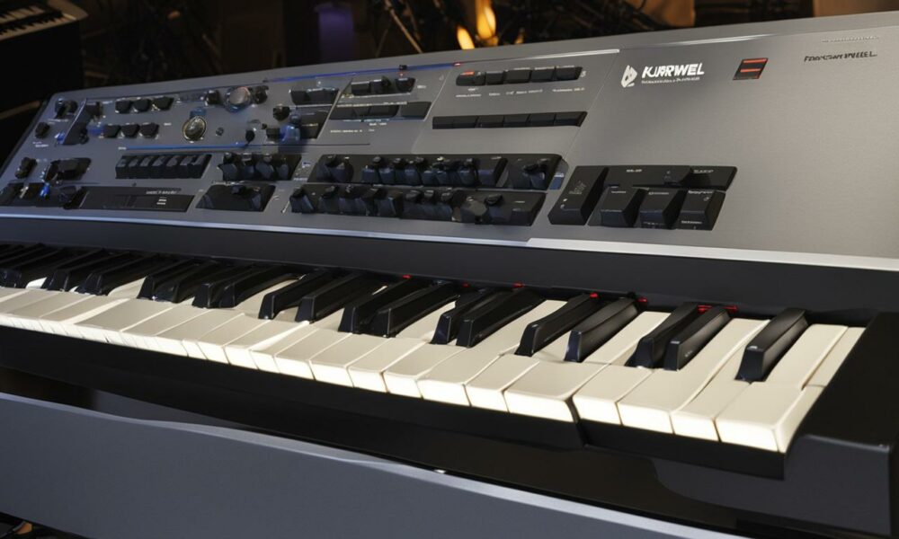 Explore the Classic PC88 Kurzweil Keyboard