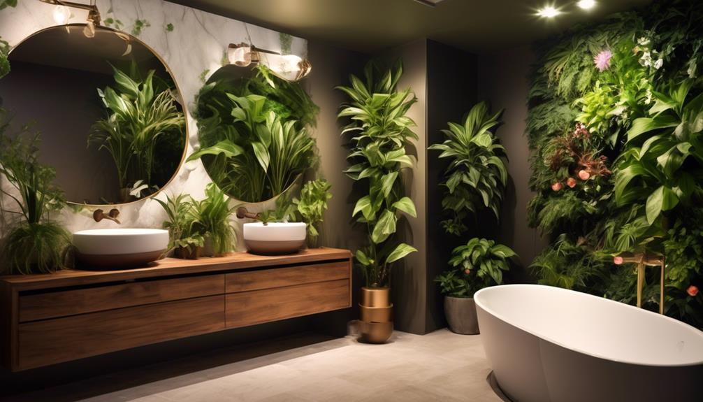 plant selection for bathroom
