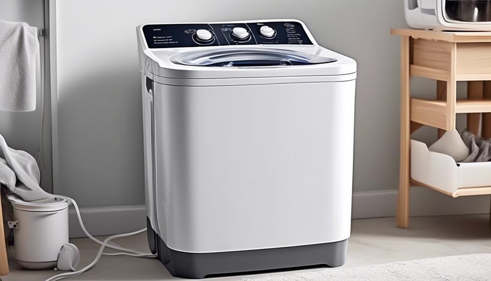 portable washing machines for small spaces and travel