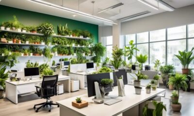 productivity boosting office plants