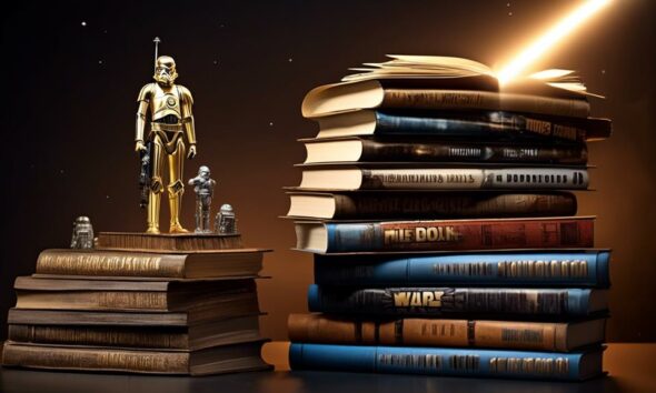 ranking star wars book recommendations
