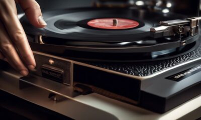 recording vinyl records start