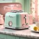 retro charm with vintage toasters