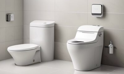 revolutionary smart toilets for your bathroom