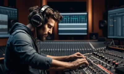 role of a recording engineer