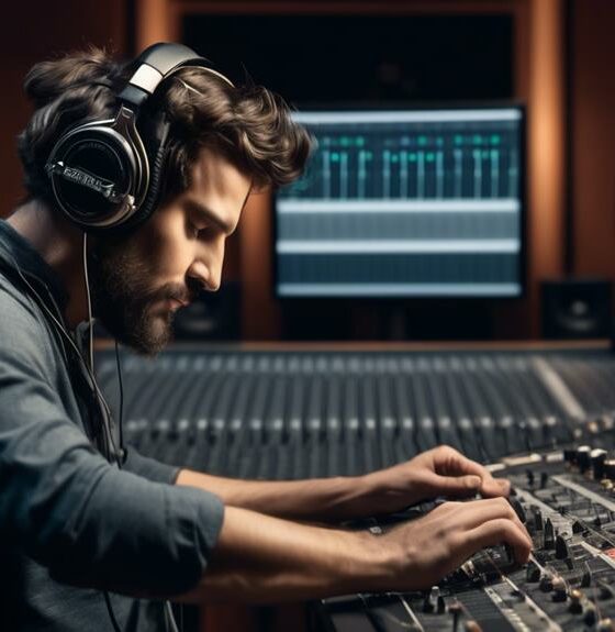 role of a recording engineer