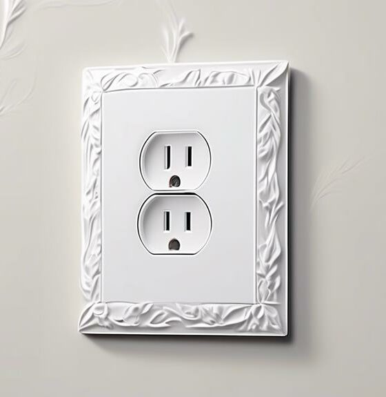 safe and stylish outlet covers