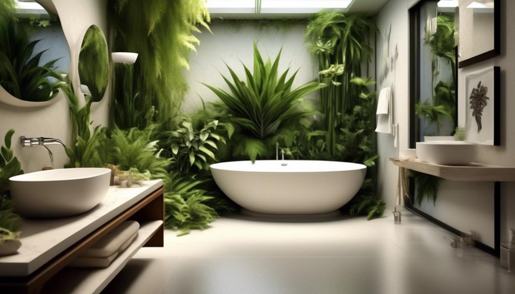 selecting plants for your bathroom