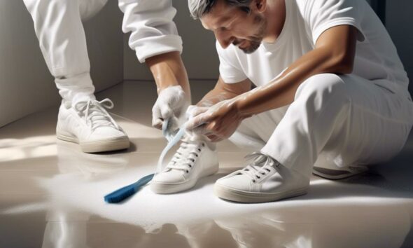 shoe washing and maintenance guide