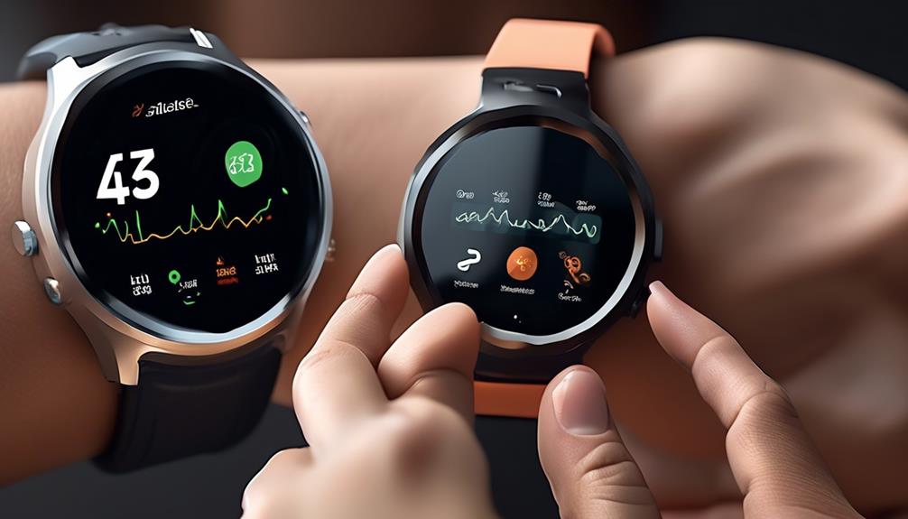 smartwatches for diabetics monitoring