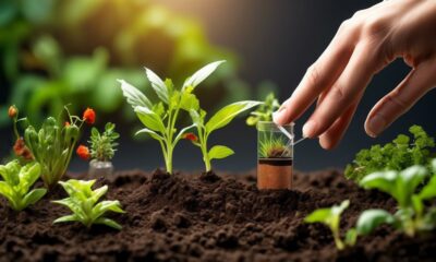 soil ph testing for healthy plant growth
