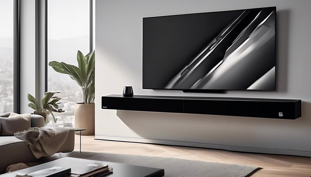 sound bar mounting options