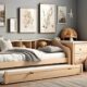 space saving and comfortable trundle beds