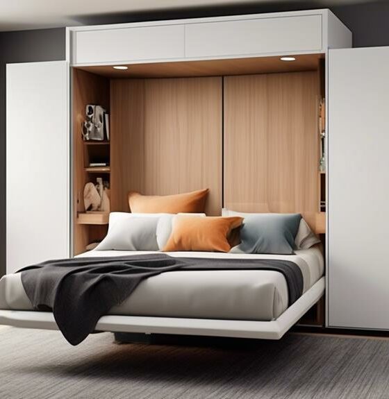 space saving and stylish murphy beds