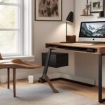space saving computer desks for small spaces