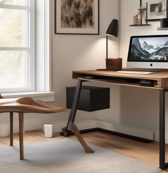 space saving computer desks for small spaces