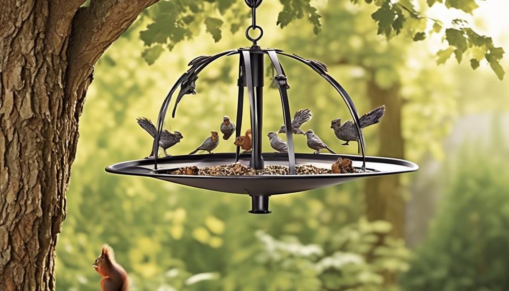 squirrel proof bird feeders for safety and happiness