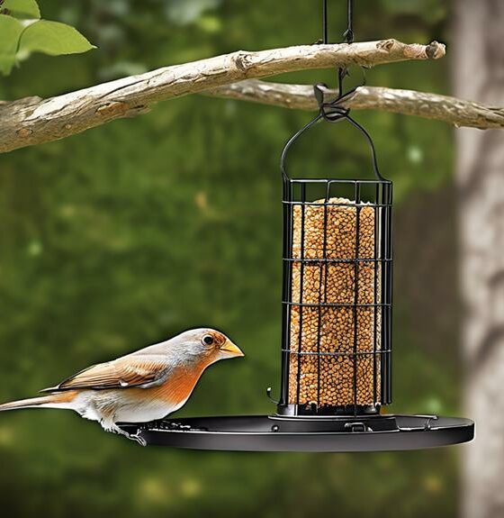 squirrel proof feeders for birds