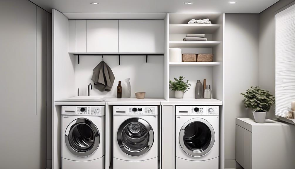 stackable washer dryer units