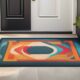 stylish and clean entryway mats