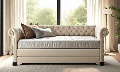stylish and comfortable daybeds