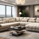 stylish and comfortable sectionals