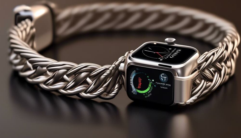 stylish and durable apple watch bands