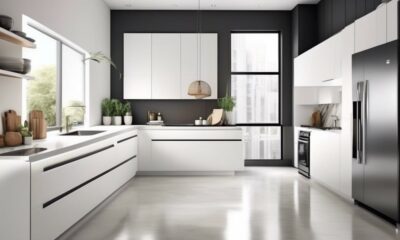 stylish and durable kitchen countertops