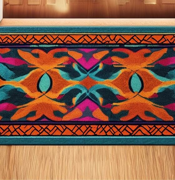 stylish and functional door mats