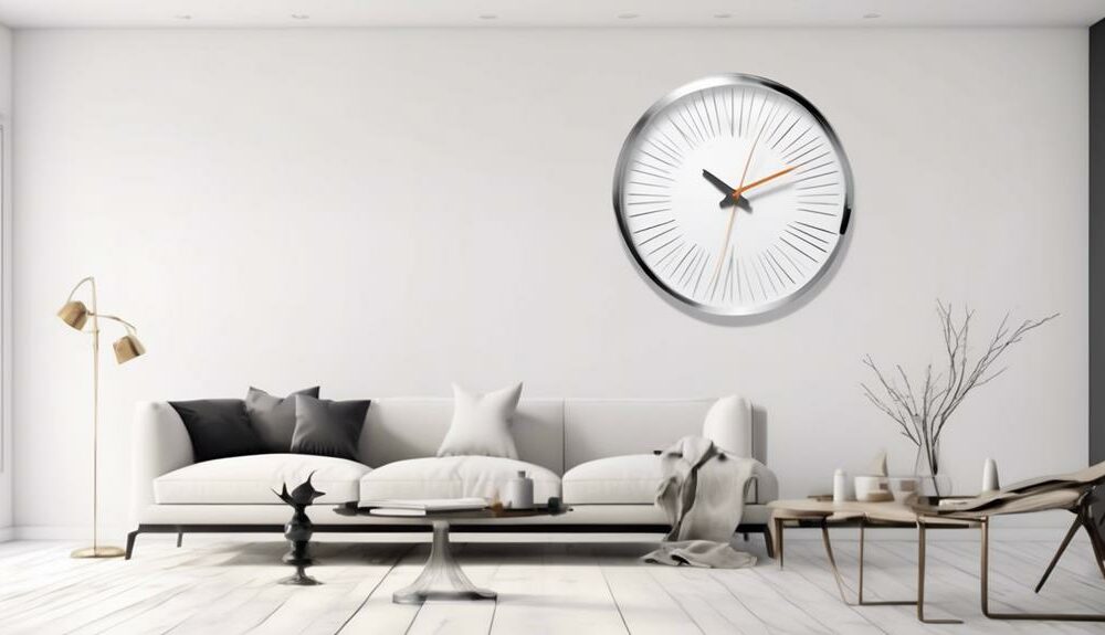 stylish and functional wall clocks