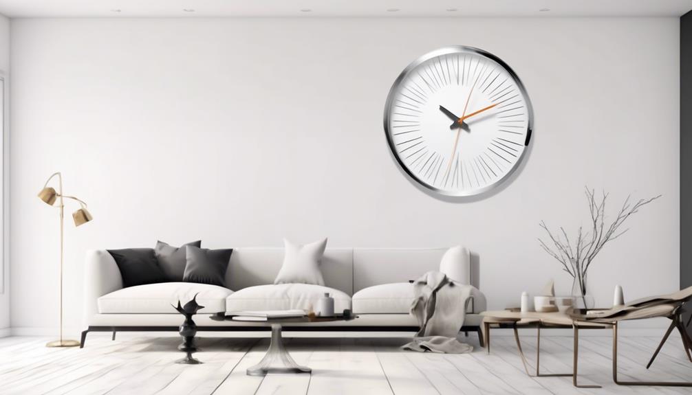 stylish and functional wall clocks