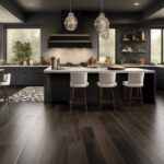 stylish and practical kitchen flooring