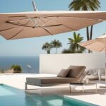 stylish and practical outdoor umbrellas