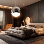 stylish bedroom lighting options