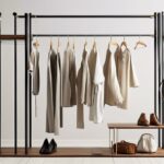 stylish clothes racks for organization