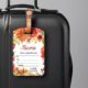 stylish personalized luggage tag