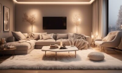 stylish shag rugs for cozy homes