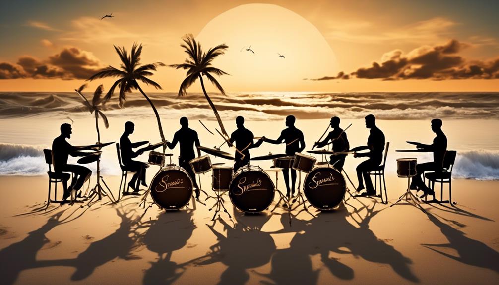 surfaris drummers changing faces