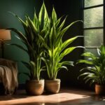 tall indoor plants low light