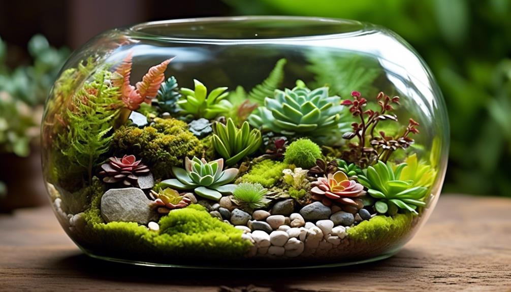 terrarium plant guide for miniature gardens