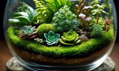 terrarium plants for miniature garden