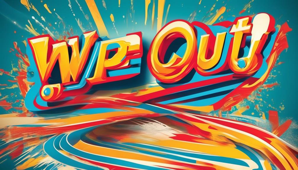 the birth of wipeout