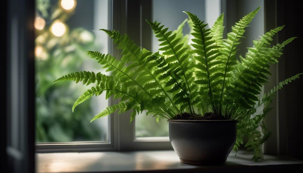 thriving houseplants for low light
