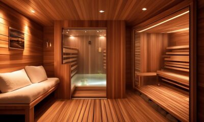 top 10 home sauna options