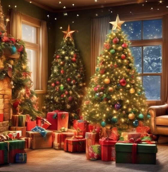 top 15 festive christmas trees