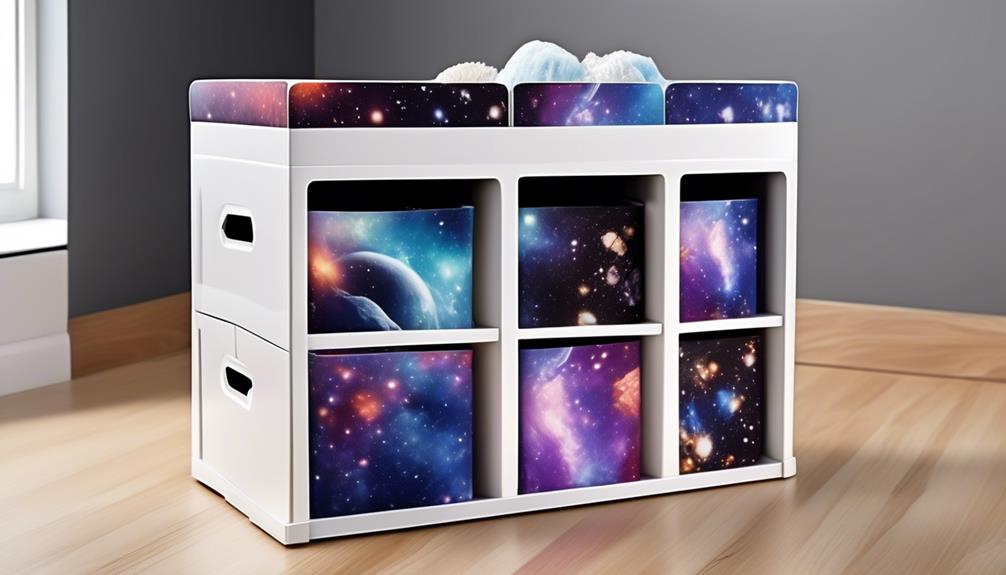 top 15 galaxy storage bins