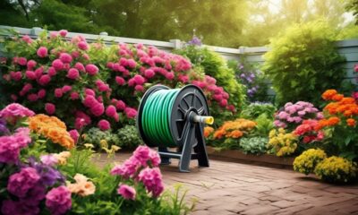 top 15 garden hose reels